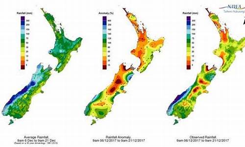 新西兰天气
