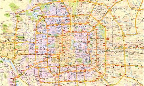 北京交通地图最新版本_北京交通地图最新版本高清