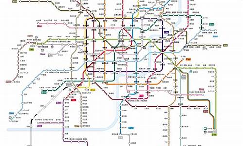 地铁线路图 上海_14号线地铁线路图上海