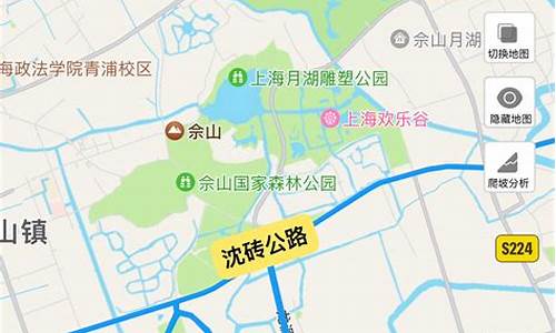 上海骑行路线50km_上海骑行路线推荐闵行