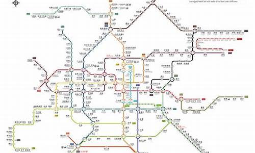 广州地铁2022线路图_广州地铁2022线路图高清